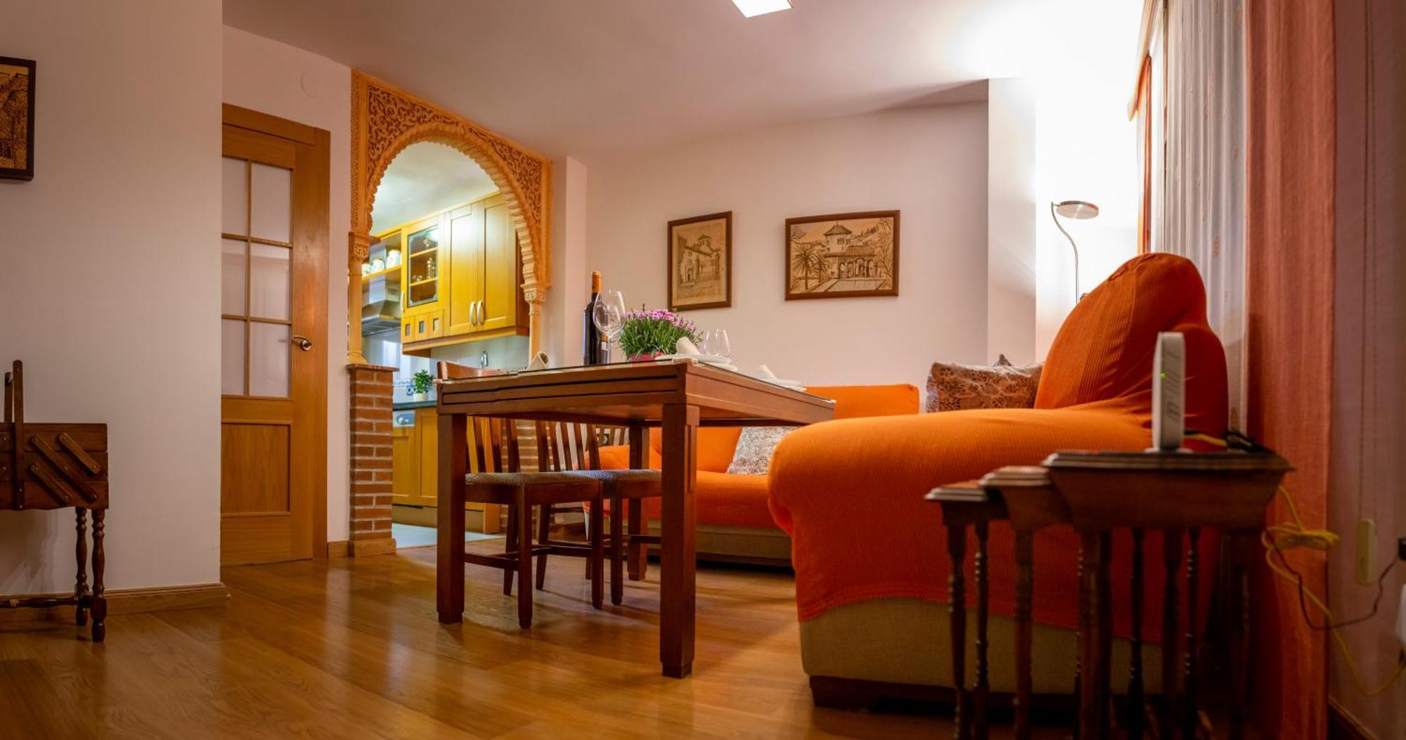 Acogedor Y Silencioso Duplex Albaicin, Cerca Del Mirador De San Nicolas Granada Exterior foto